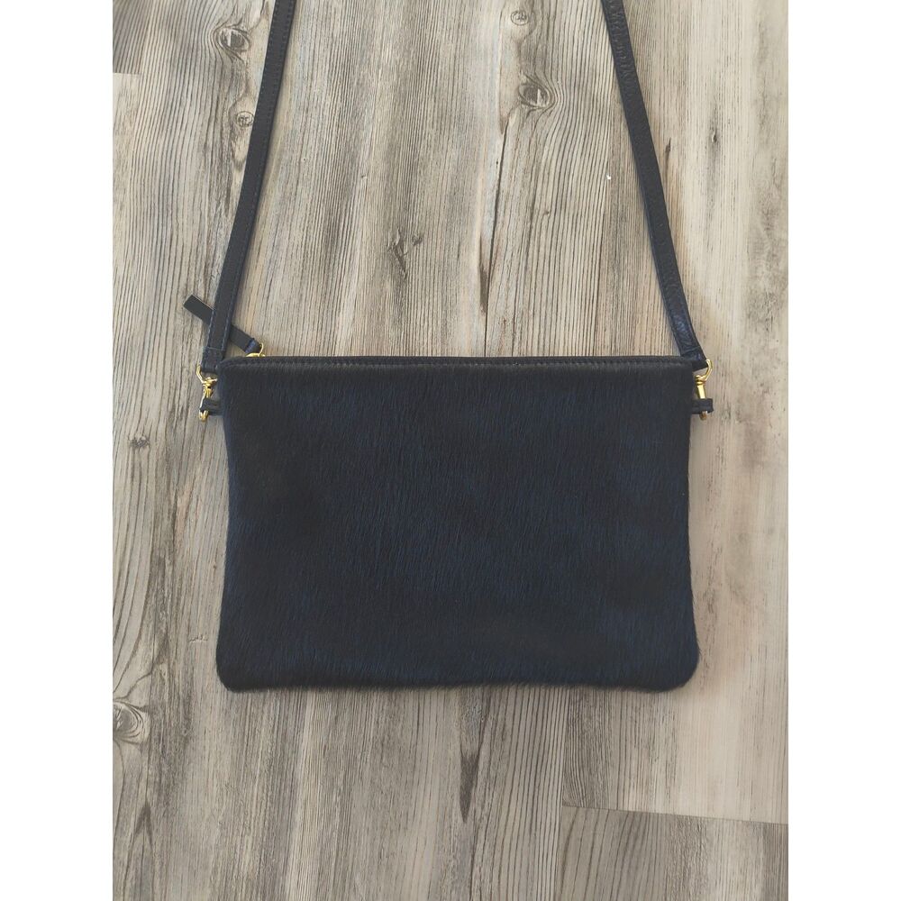 Primecut Black cowhide purse